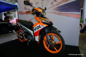 Honda Wave Dash Fi facelift
