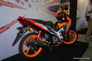 Honda Wave Dash Fi facelift