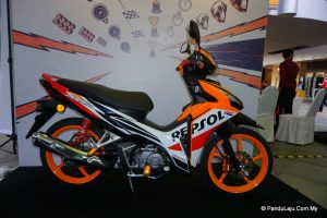 Honda Wave Dash Fi facelift
