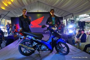 Honda Wave Dash Fi facelift