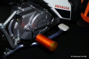Honda Wave Dash Fi facelift