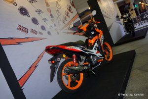 Honda Wave Dash Fi facelift 2017