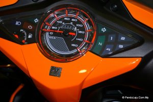Honda Wave Dash Fi facelift