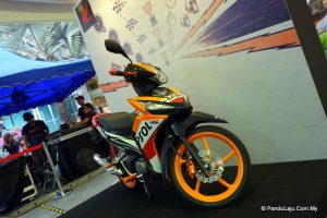 Honda Wave Dash Fi facelift