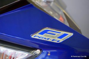 Honda Wave Dash Fi facelift