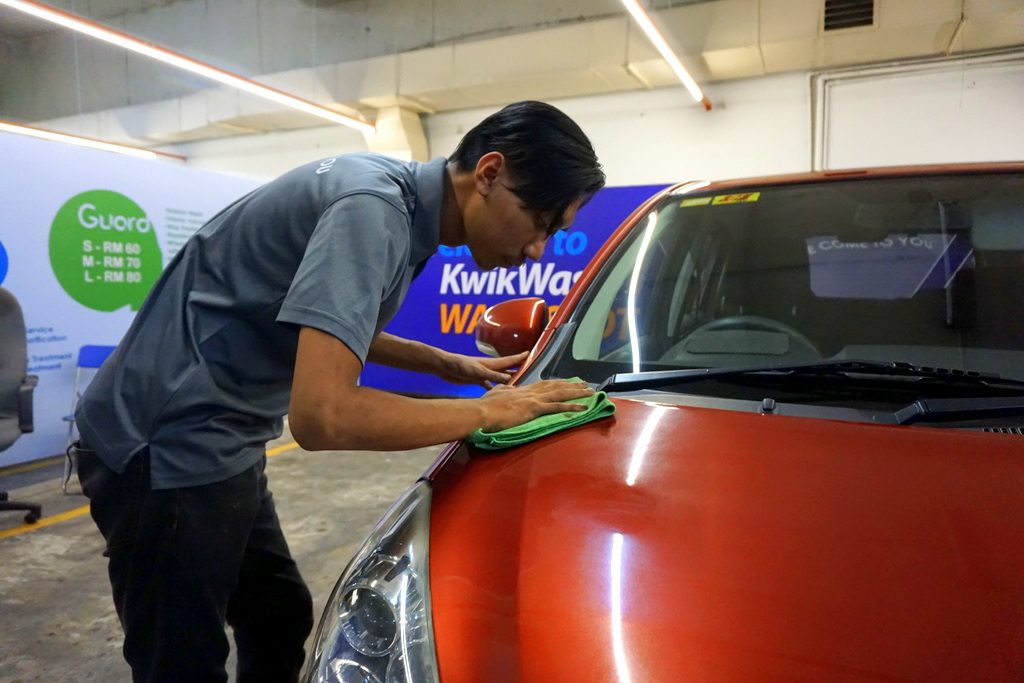 Cuci Kereta Online dengan KwikWash, Tidak Perlu Lagi ...