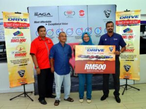 Experience the Drive Proton