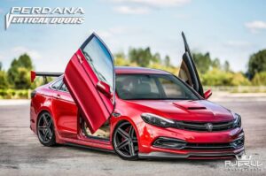 proton perdana pintu gunting