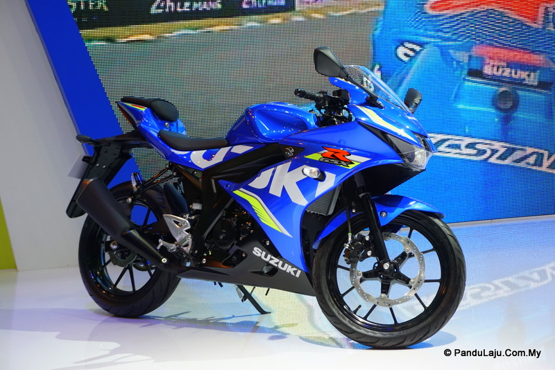 32 Foto Suzuki Gsx R150 Ini Pasti Buat Anda Rasa Geram