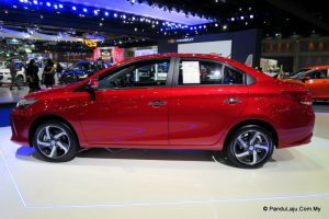 toyota vios facelift 2017