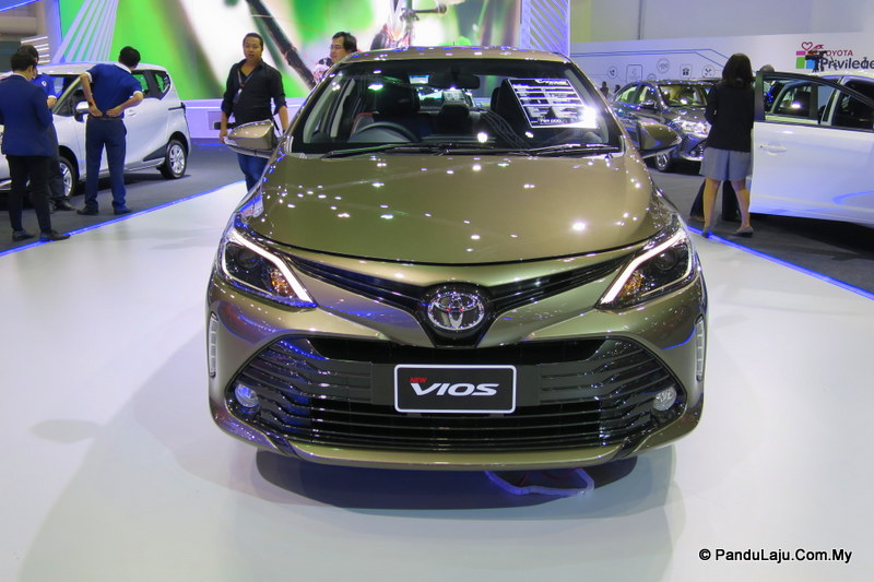 toyota vios facelift 2017