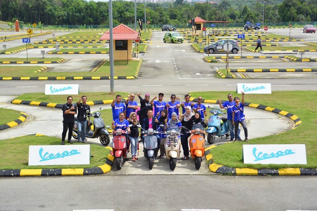 beli vespa percuma lesen motosikal B2