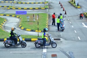 beli vespa percuma lesen motosikal B2