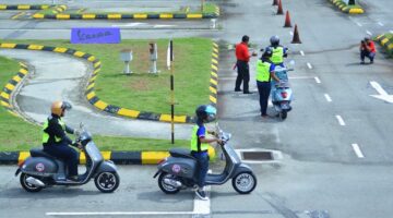 beli vespa percuma lesen motosikal B2