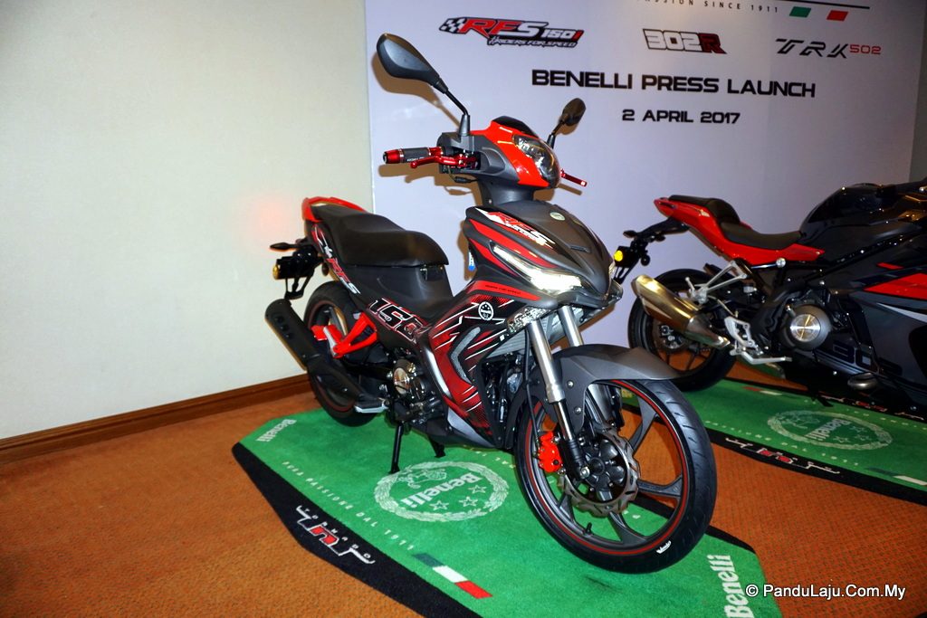 benelli rfs 150i