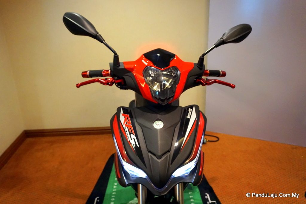 benelli rfs 150i