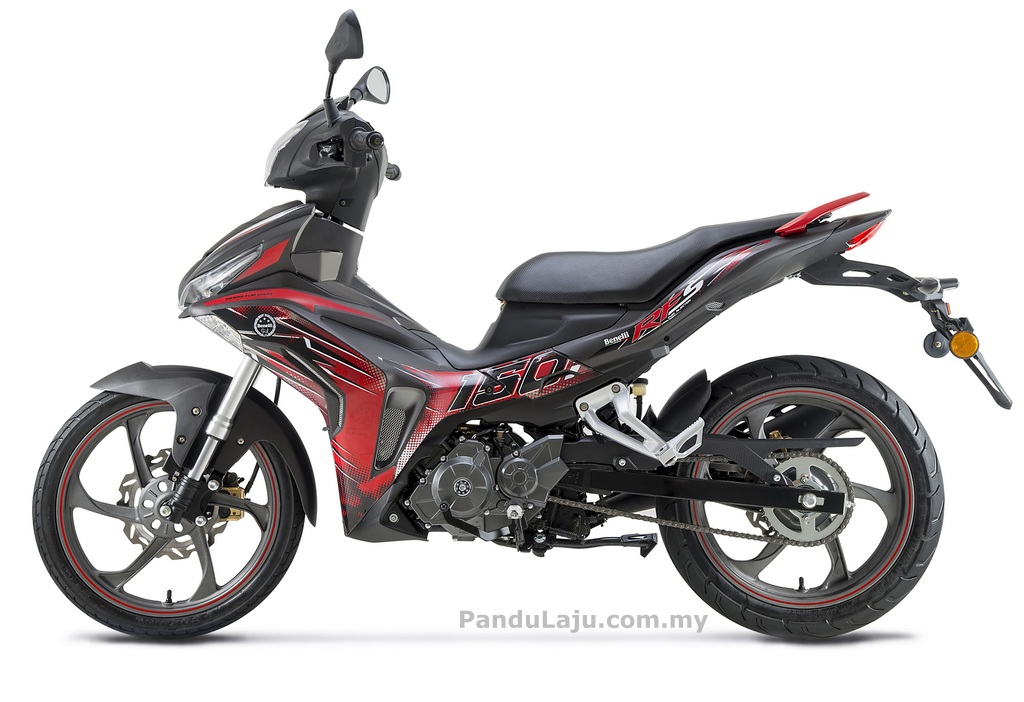 Benelli RSF 150i Malaysia_Pandulaju (4) - PanduLaju.com.my