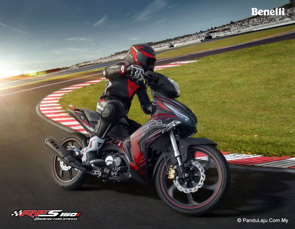 benelli rsf 150i
