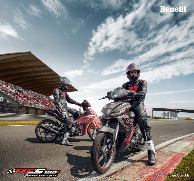 benelli rfs 150i