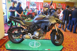 Benelli TRK 502