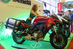 Benelli TRK 502