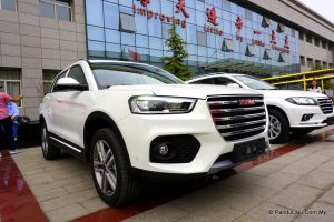Haval H6 Coupe Malaysia
