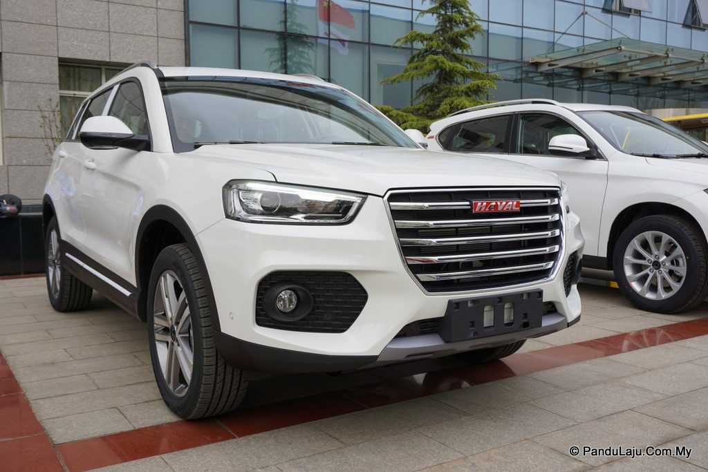 Haval H6 Coupe Malaysia