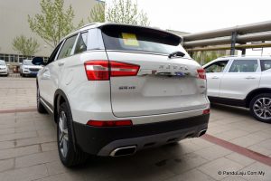 Haval H6 Coupe Malaysia
