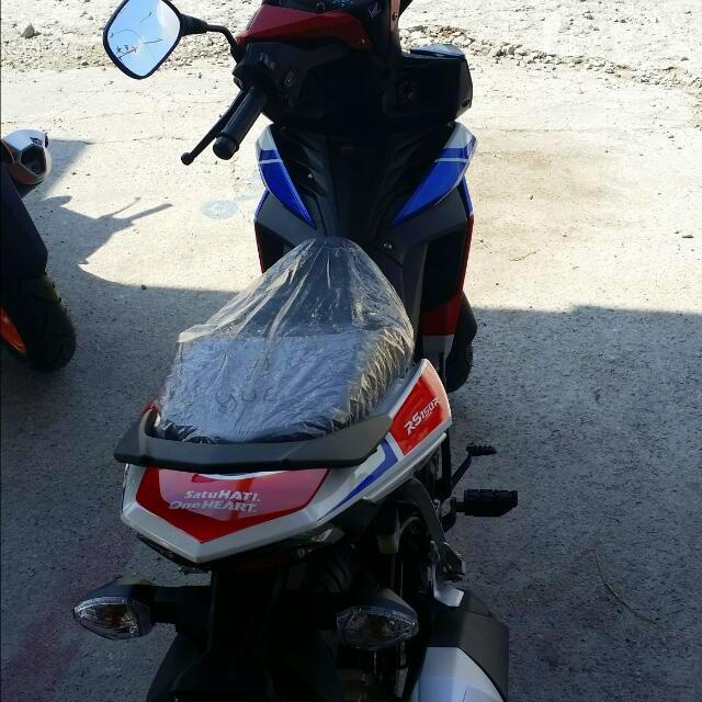 honda rs150r versi hrc