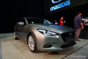 mazda3 gvc