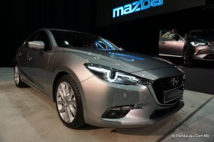 mazda3 gvc