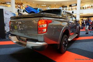 mitsubishi triton 2017