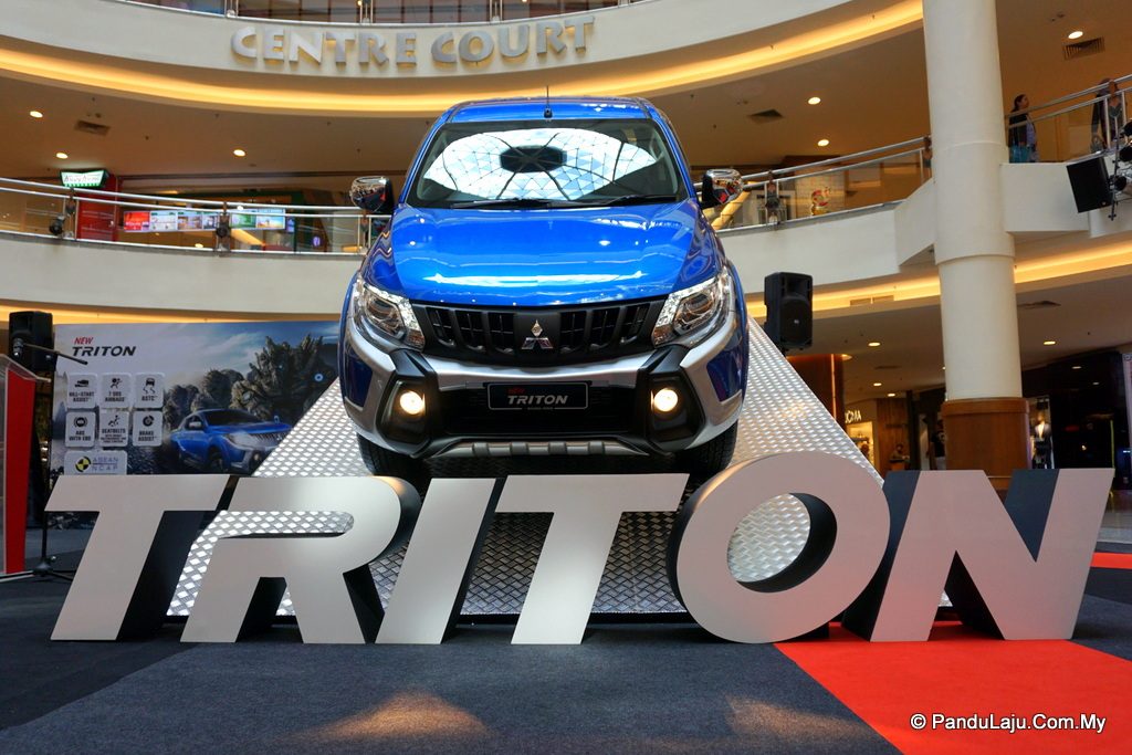 mitsubishi triton 2017