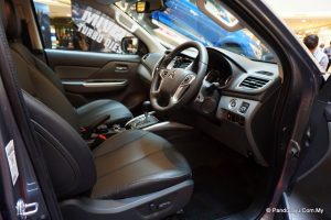 mitsubishi triton 2017