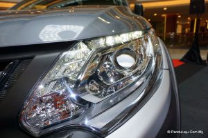 mitsubishi triton 2017