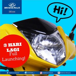 Modenas Kriss MR2 110cc