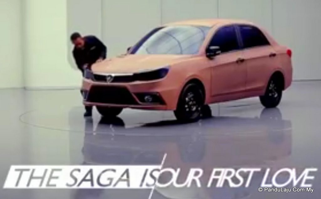 pembikinan proton saga 2016