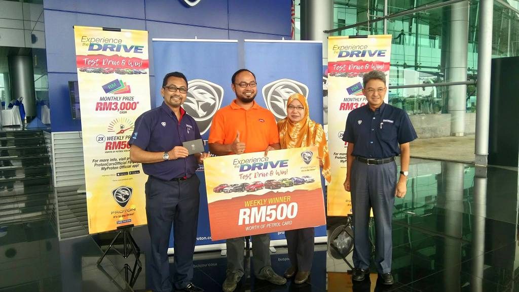 experience the drive proton