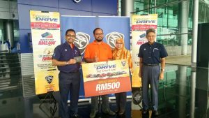 experience the drive proton