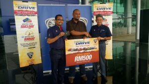 experience the drive proton