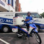 mobile service modenas