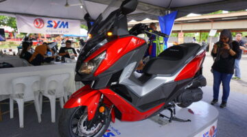 SYM CRUiSYM 300i Malaysia