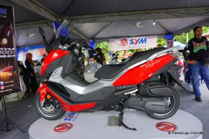 SYM CRUiSYM 300i Malaysia