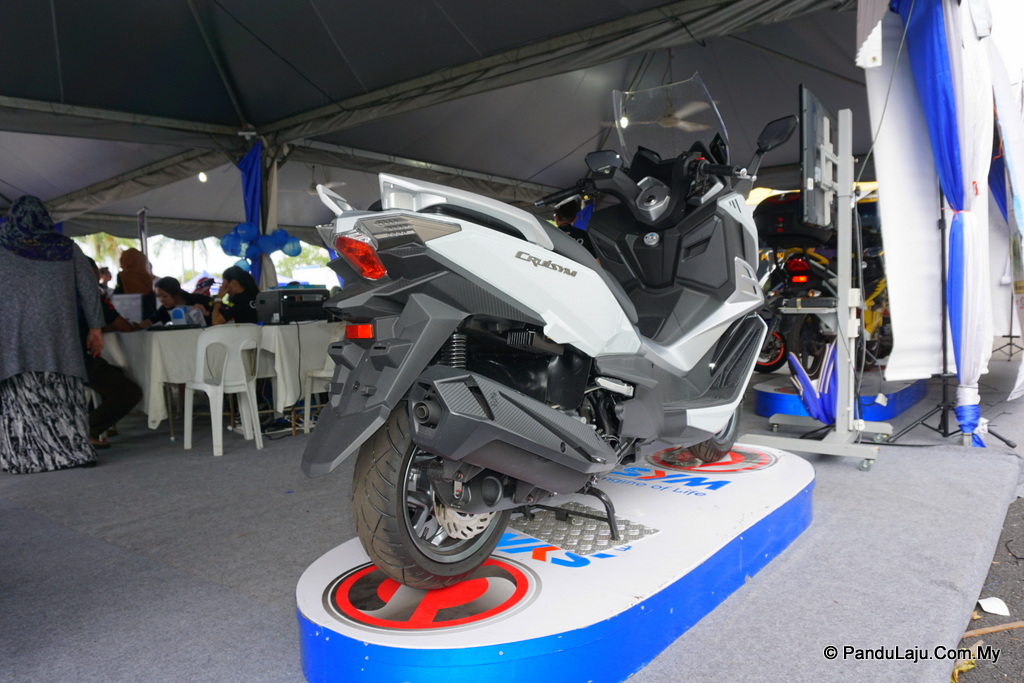 SYM CRUiSYM 300i Bakal Terjah Pasaran Malaysia - Harga ...