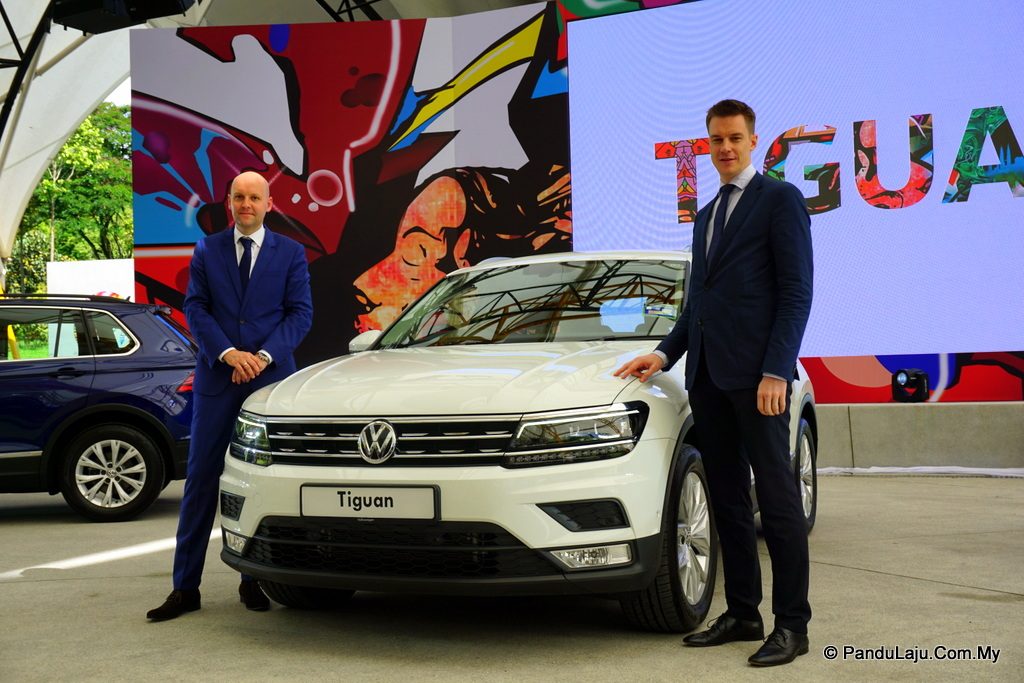 Volkswagen Tiguan 2017 Malaysia