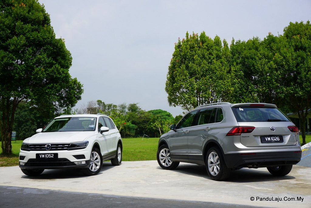 Volkswagen Tiguan 2017 Malaysia