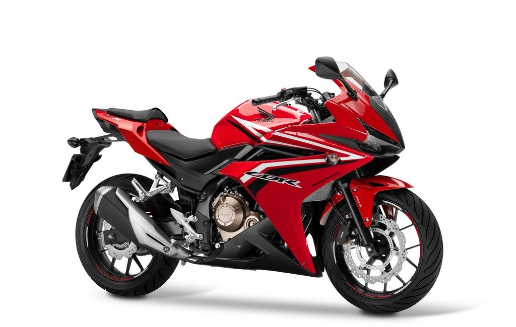 Honda CBR500R 2017