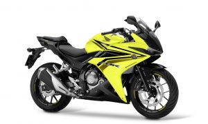 Honda CBR500R 2017