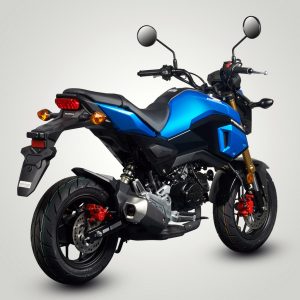 warna baharu honda msx125 2017