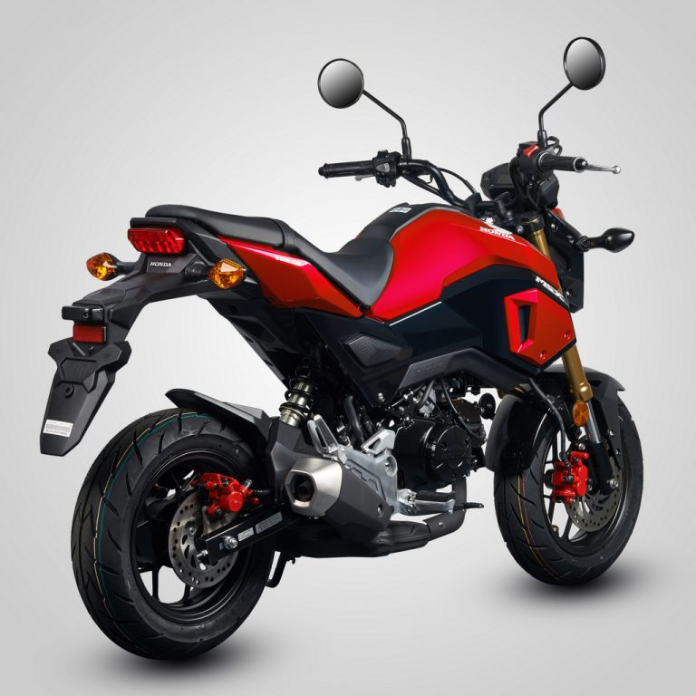 2017 warna baharu honda msx125